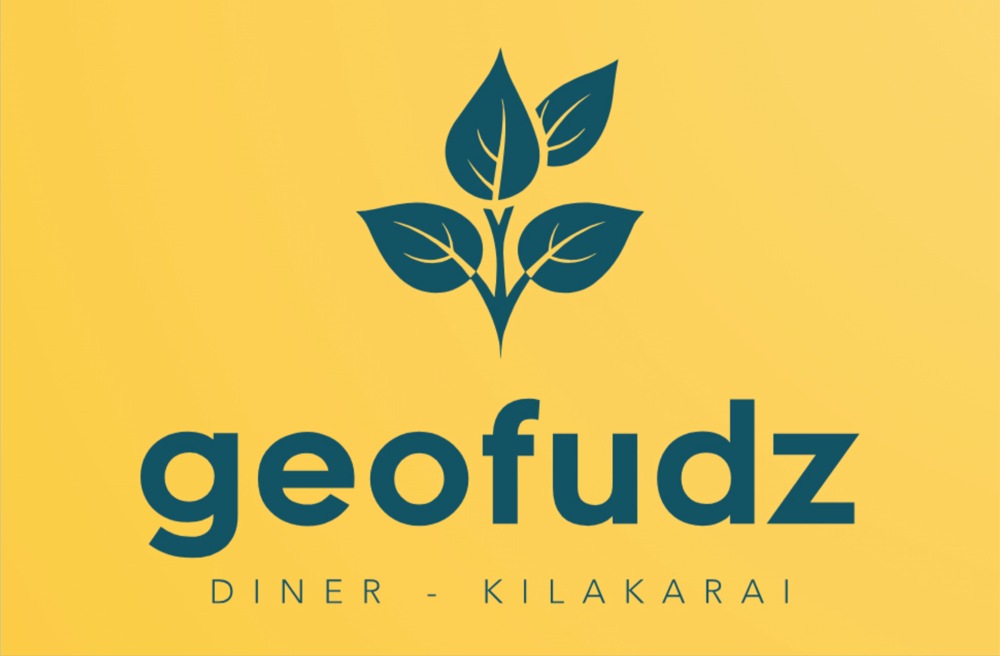 Geofudz Diner logo